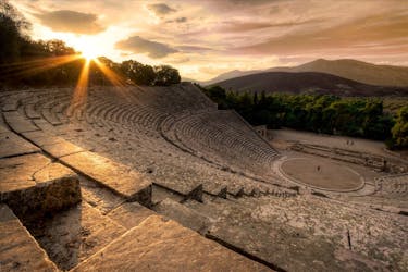 Visite privée : Argolide – Excursion d’une journée à Mycènes, Nauplie et Épidaure au départ d’Athènes